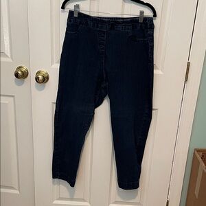 Soft Surroundings Dark Blue Jeggings